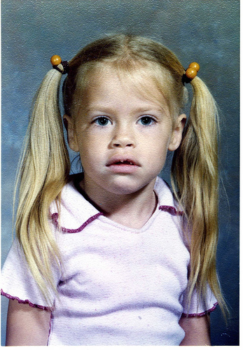 Illustration for article titled Goofy Glasses, Pretty Pigtails & Snaggletooth Smiles: September Is For School Portraits